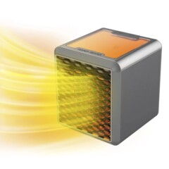クロスボーダー暖房機ヒーターデスクトップ角型新型カラフルヒーターオフィス家庭用小型家電ptc発熱