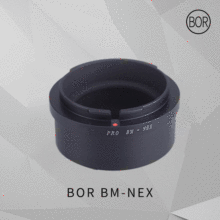 BOR BM-NEX 转接环 适用于蔡司 ICAREX 35S BM 镜头转 索尼 E 口