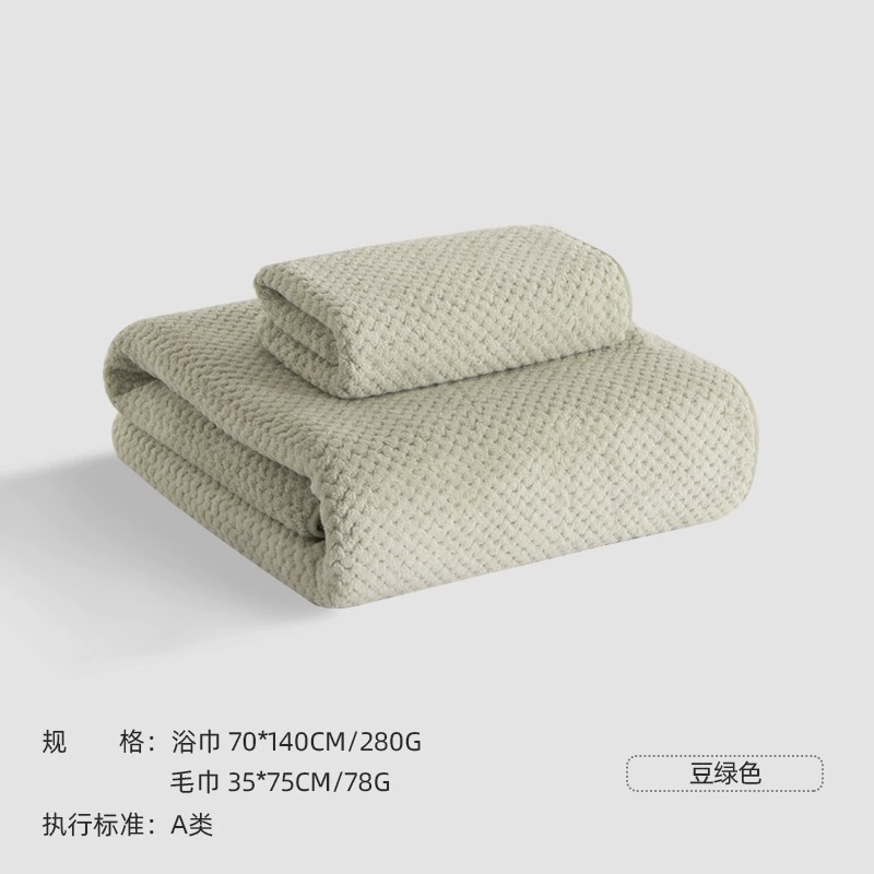 Cotton quick dry bath towel for home use for beloved, water absorbent