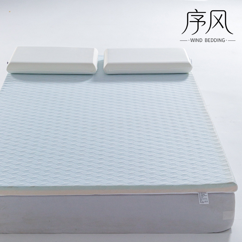 Zero-Pressure Memory Foam Mattress Cushion for Home Bedroom 180X200 Tatami Sponge Mat Single-Person Rental-Specific Mat Zero-Pressure Memory Foam Mattress Cushion for Home Bedroom 180X200 Tatami Sponge Mat Single-Person Rental-Specific Mat