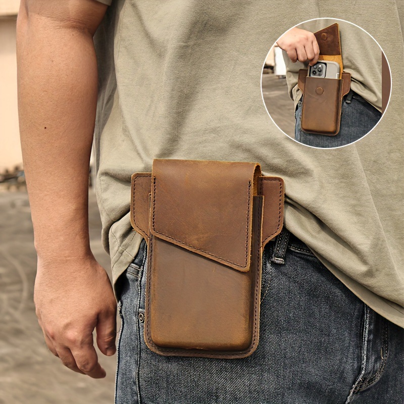 Leather travel sports smartphone