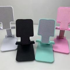 携帯電話スタンド卸売りデスクトップタブレットスタンド国境を越えたアイデア折り畳み式昇降怠け者携帯電話スタンド卸売り