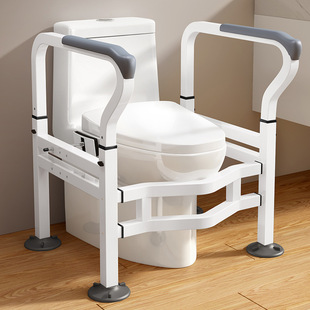 Safe toilet armrest rack Elderly railings The elderly toilet the elderly toilet sitting and getting up to the anti -side boost