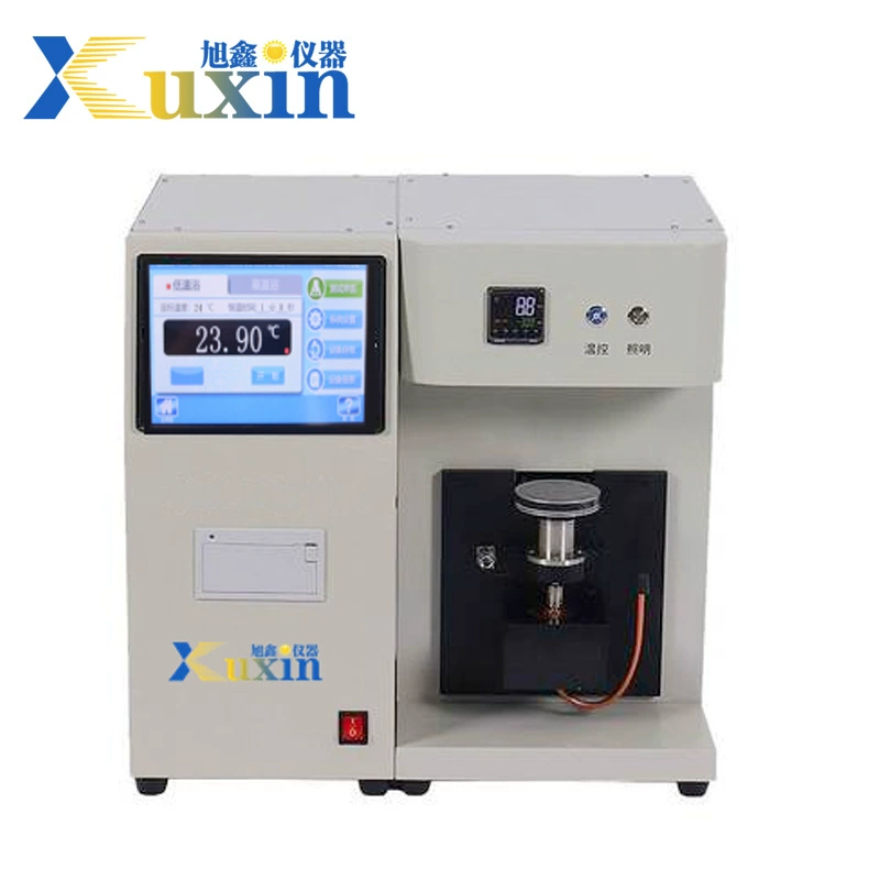 ST-1536A полностью автоматический измеритель поверхностной вязкости машинного масла измеритель поверхностной вязкости