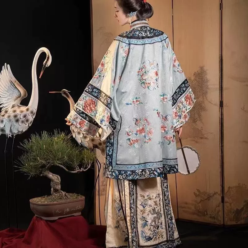 Весна Ханьфу, комплект, китайский стиль