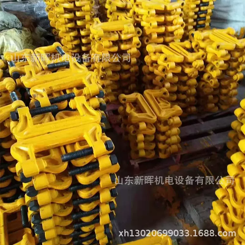 钢轨接头无孔夹紧装置包邮 铁路配件齐全 批发轨道救轨器无孔夹具