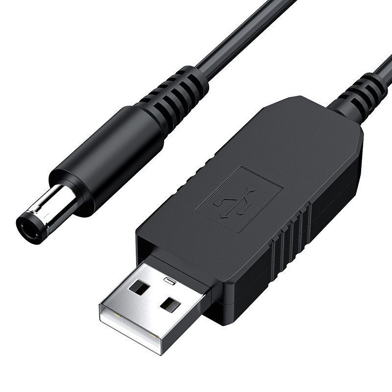 USB昇圧線DC TO DC 12v充電宝5v昇圧12vモジュール12vインターフェイス5.5*2.1MM|undefined