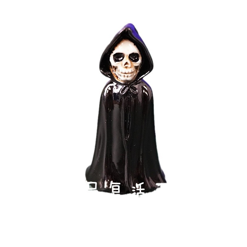 Pequeños adornos de Halloween, calavera, momia, adornos de Pascua, muebles para el hogar, decoración creativa, regalos, ventas directas