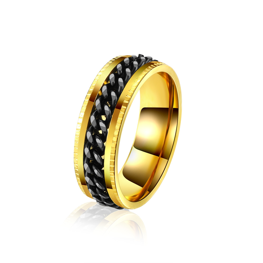 Golden Black Chain