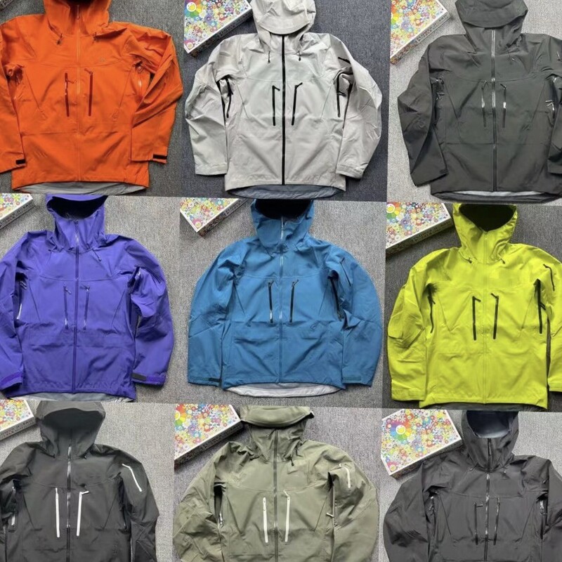 Men's Waterproof Hardshell Jacket Similar to Niaojia's Sv6 Generation, Spring and Autumn, Thin Windproof and Rainproof Jacket with Taped Seams Men's Waterproof Hardshell Jacket Similar to Niaojia's Sv6 Generation, Spring and Autumn, Thin Windproof and Rainproof Jacket with Taped Seams