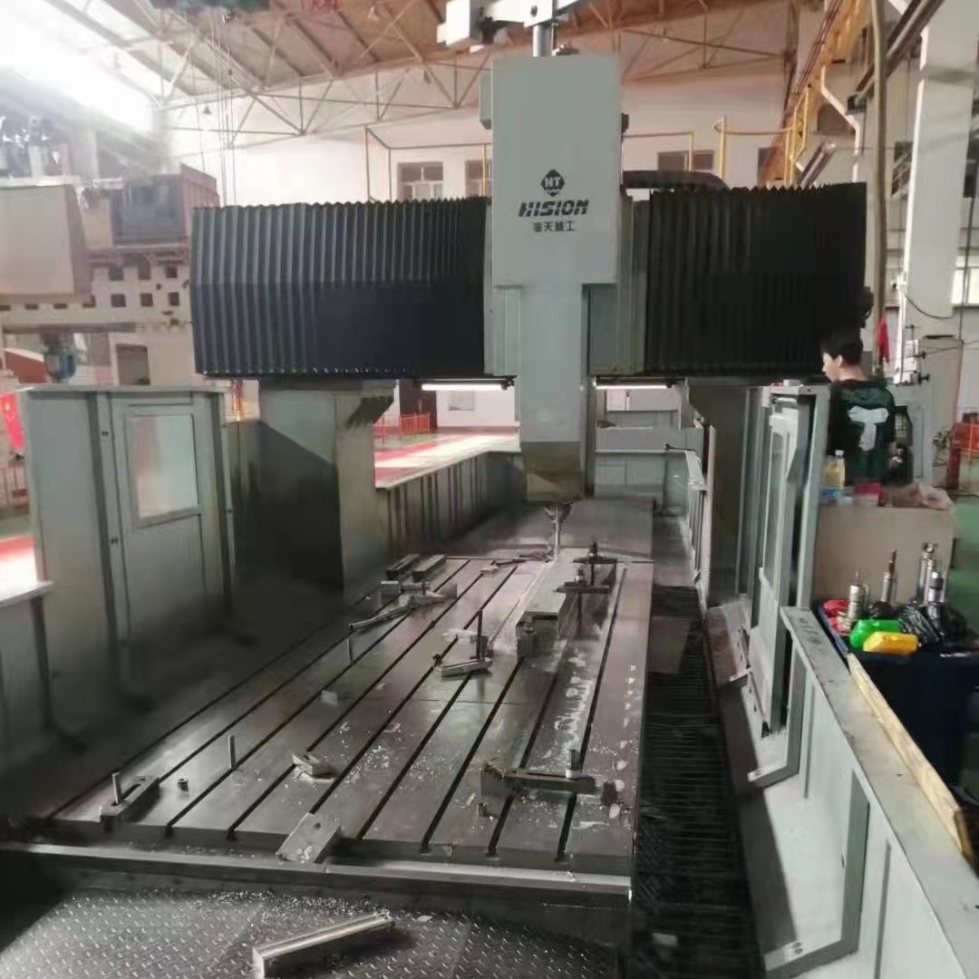 8×3.5米数控落地镗铣加工中心TK6920，日本新工机SNK