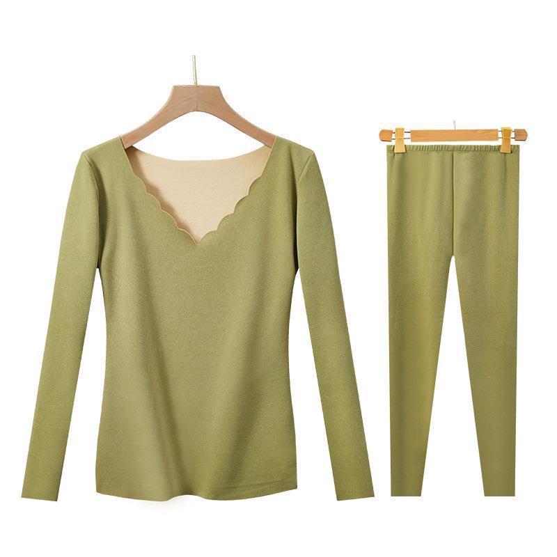 "코트 + 바지" 녹색