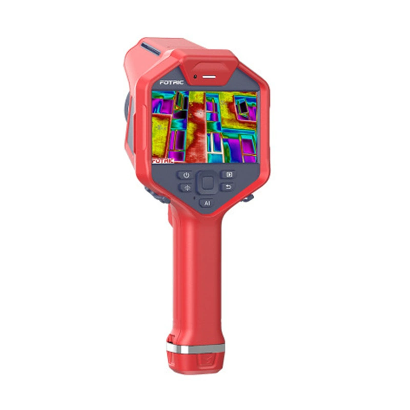 FOTRIC 850X Автоматическая регулировка фокусировки питания ручной тепловизор HD стабилизатор