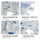 Andan 2025 Spring and Summer New Four-Layer Bamboo Cotton Gauze Leg-Split Sleeping Bag for Large Children and Children Four Seasons Andan Sleeping Bag