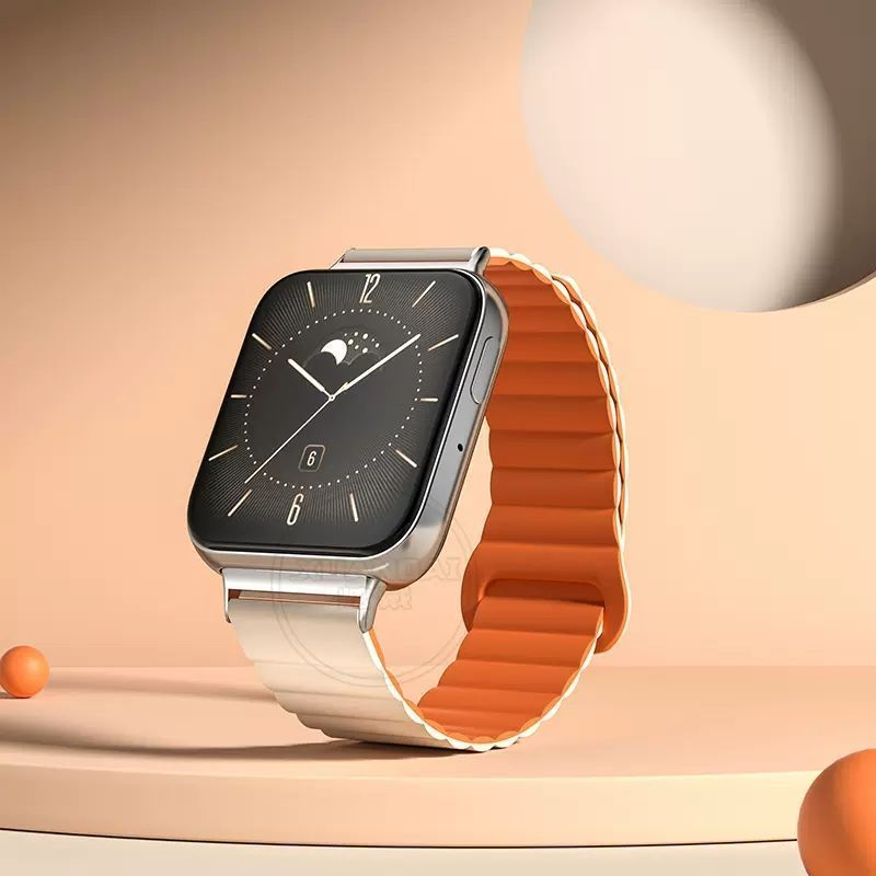 마그네틱 루프 스트랩-스타라이트 오렌지-오포 watch1 41mm