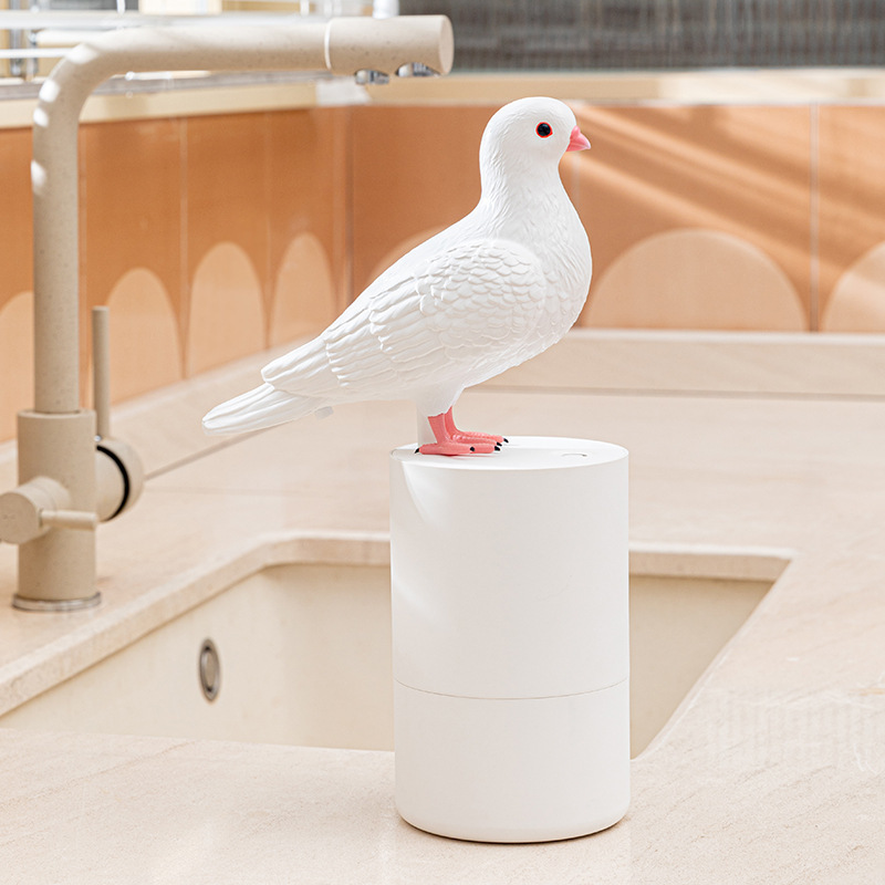 Pigeon Soapディスペンサー鳩携帯電話を洗う電気スマートホーム自動誘導電池モデル|undefined