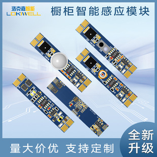 Customized Factory Hand Scan Touch Infrared Door Control Built-In Sensor Human Body Infrared Sensor Switch Development and Customization
