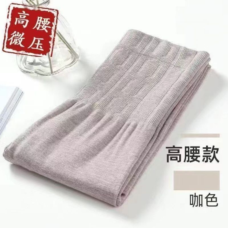 收腹高腰保暖秋冬显瘦修身臀显女士高弹秋裤打底裤女薄款修身批发