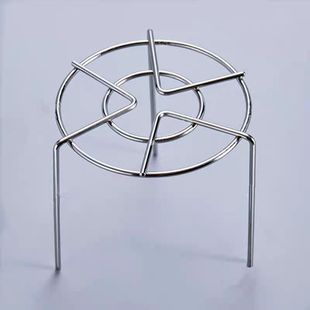 304 Stainless Steel Steaming Rack, Water-Proof Rice Cooker, Pressure Cooker, Tall Steaming Rack, Chinese Round Small Steamer Rack