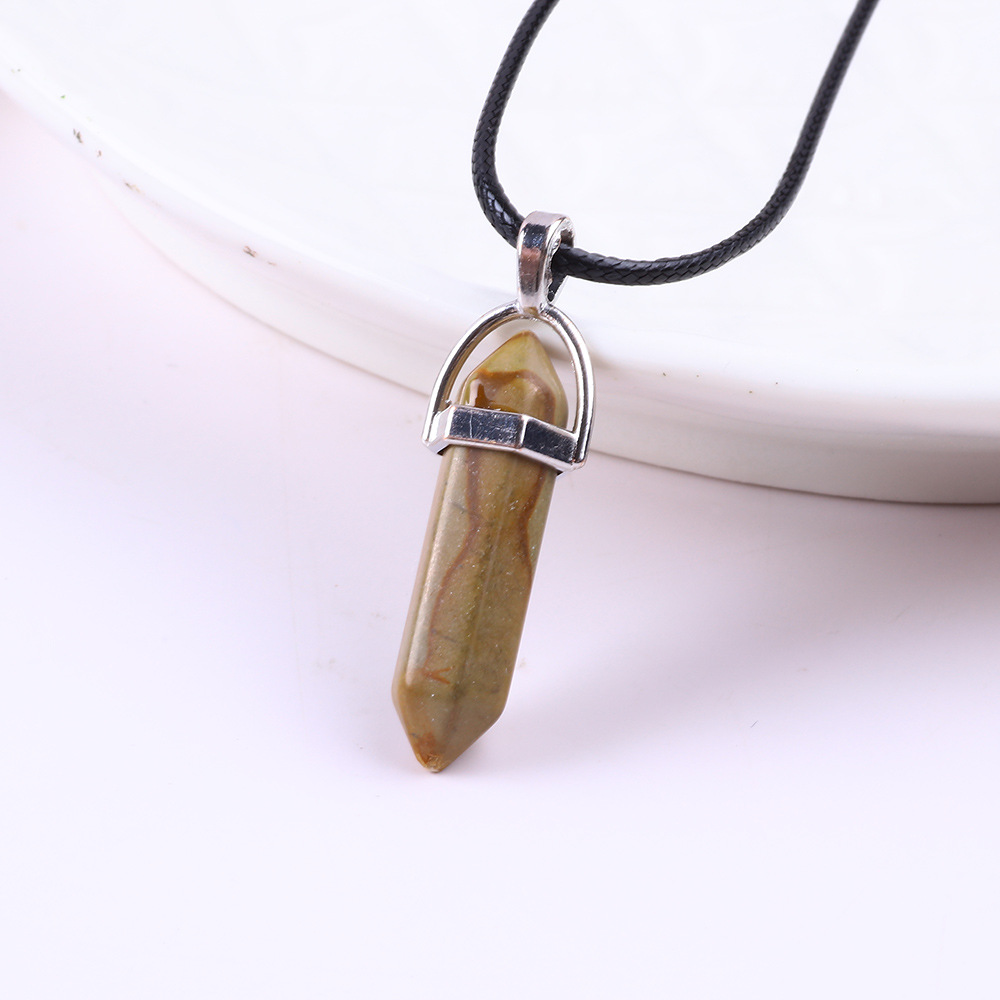 9g Weight Pendant Jewelry Making Type 1 Piece Quantity Casual, Daily Occasion Crystal Material Geometric, Solid Color Pattern Women's Gender Polishing Design Vintage Style Style Vintage Style Geometric Solid Color Crystal Polishing Women's 14