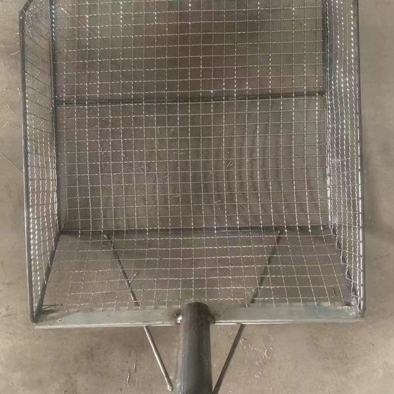 Corn Sieve Peanut Sieve Soil Leakage Soil Artifact Dustpan Chestnut New Agricultural Tools Household Shovel Filter Thickening