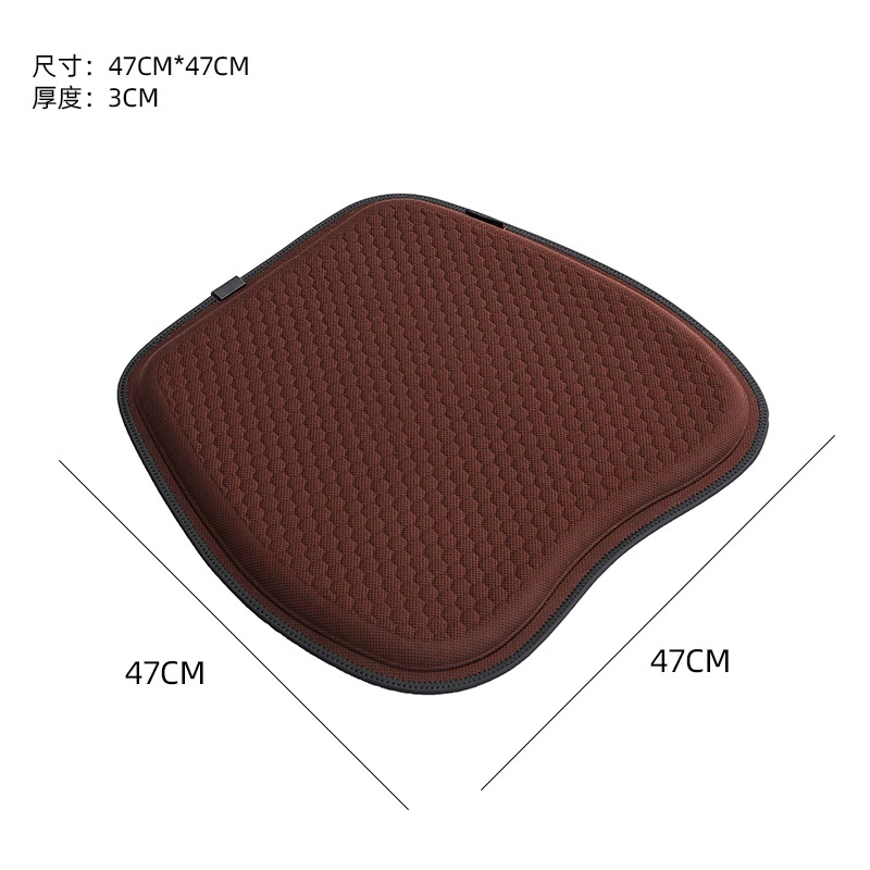 Physiological universal pillow, breathable gel, seat, massager
