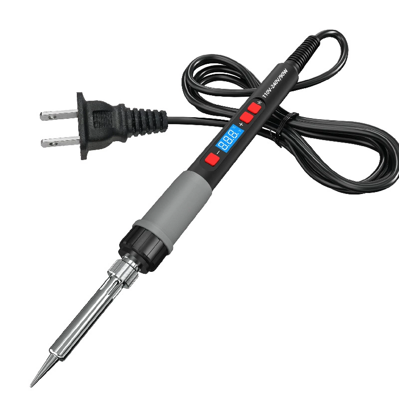 Tools set, 90W, with LED display, 80W