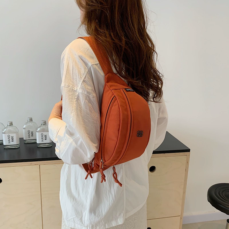 Плечевая сумка, универсально вместительная chest bag, поясная сумка для учащихся начальных классов, тренд сезона