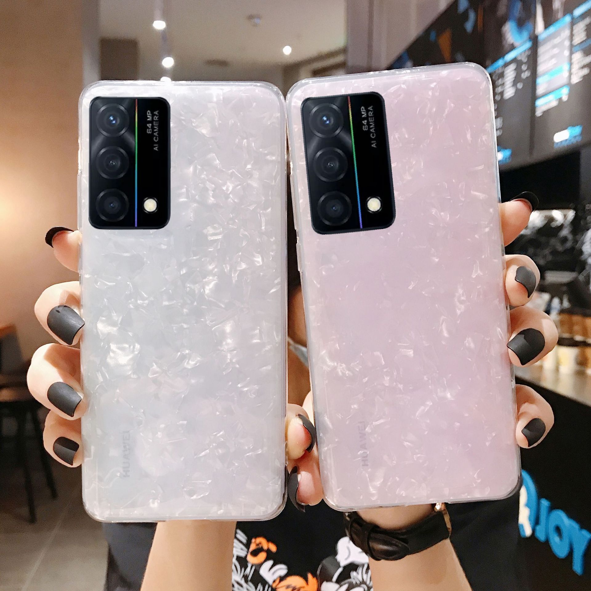 Suitable for Oppo a1pro IMD shell pattern new A97 protective case dreamy_voghion.com