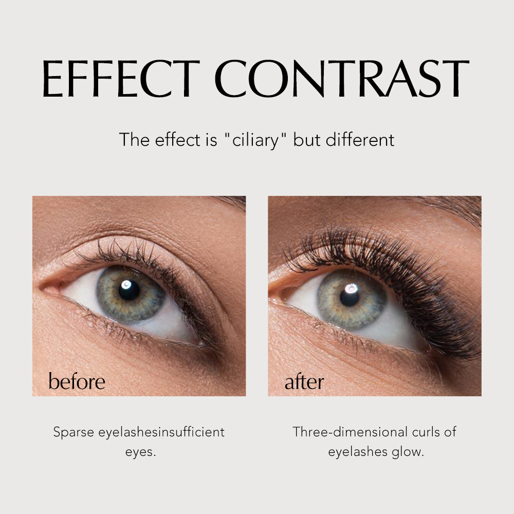 Dorado denso Shedoes estereoscópico 4D ojos grandes impermeable anti-transpiración elongación duradera no marearse máscara de comercio exterior image 4