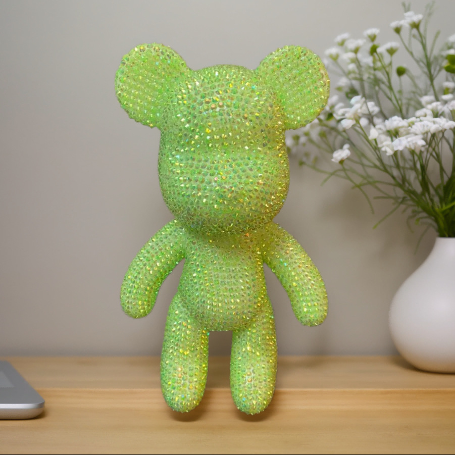 Muñeca de perforación transfronteriza di-stick violenta oso de diamantes manuales de diamantes de diamantes