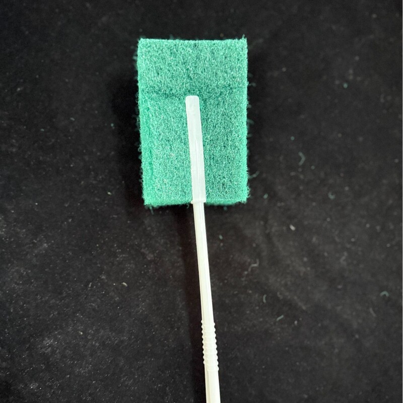 Green Cleaning Brush Kitchen Cleaning Tool Long Handle Labor-Saving No Dead Angle Water Cup Cleaning Artifact Cup Washing Brush Bottle Brush