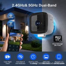高清夜视窗户卡片机无线WiFi手机远程监控智能双向语音对讲摄像机