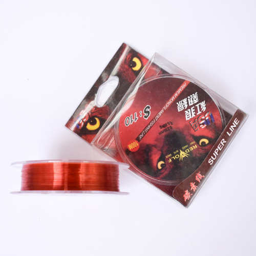 Soft fishing line main line non-coiled fishing line nylon strong pull lure nylon line fishing gear accessories