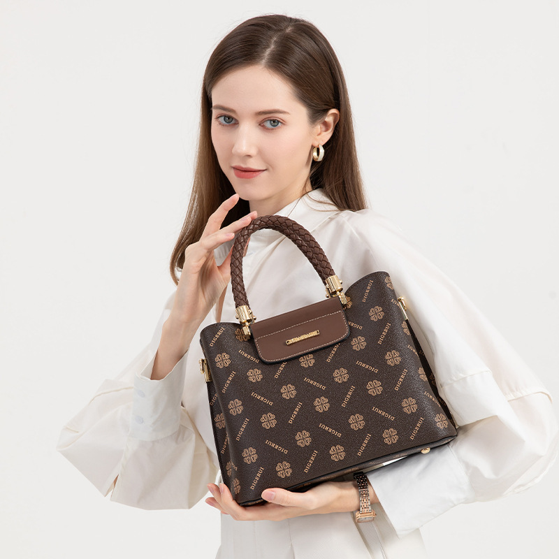 Classic Series of Presbyopic Women's Bags, Trendy and Versatile Cross-Body Shoulder Handbags, Kerry's Baguette Donkey's Version