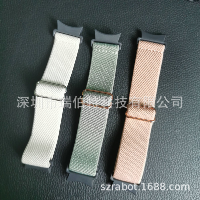 For Samsung Galaxy watch 4/5/6/Active 2 strap 40mm watch strap 44mm stretch band