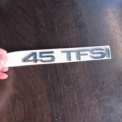 40 45TFSI displacement stickers 2.4 | Car logo - standard-45tfsi-displacement-standard