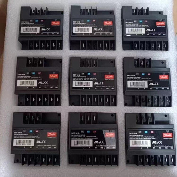 丹佛斯压缩机保护模块DEP101B DEP101BA电机保护器 110V-240V
