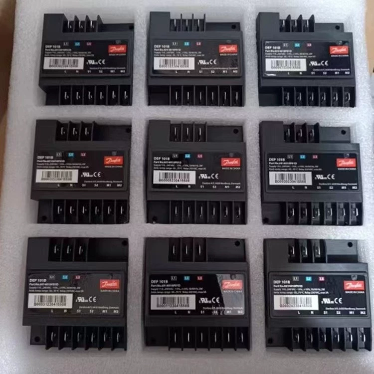 Модуль защиты компрессора Danfoss DEP101B DEP101BA, защита двигателя 110В-240В