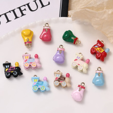 ��ͨ������ͺϽ��׹��ɫ����С��ȭ������DIY�ֹ�Կ�׿����