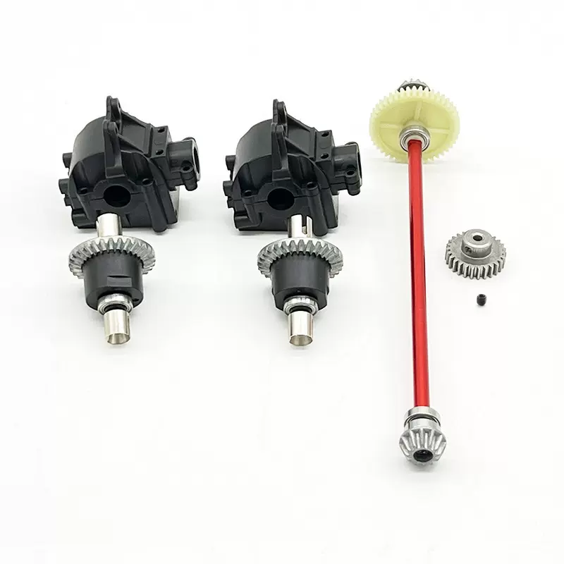 伟力144001-a959B-15小齿-1309差速器-中央传动轴总成-1254波箱