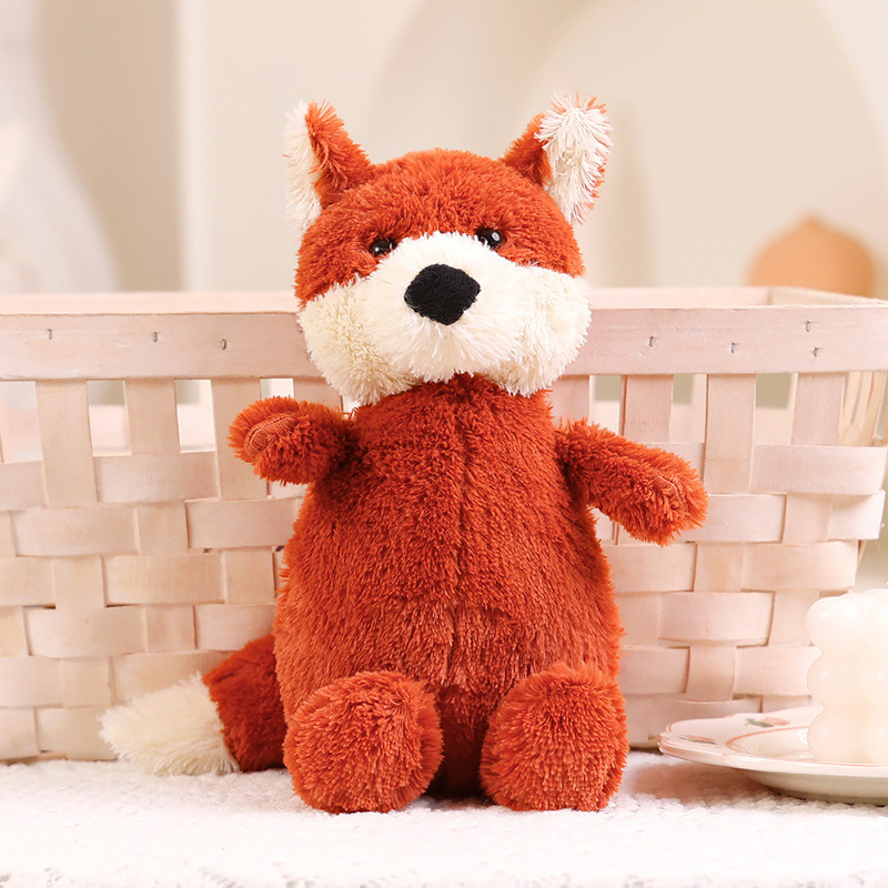 jellycat趣味毛绒玩具系列水果玩偶巴塞罗熊公仔潮玩卷毛小狗批发|undefined