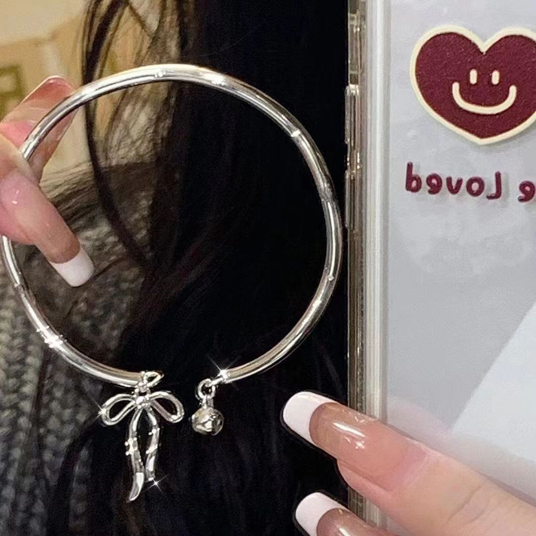 Cuatro piezas estilo nacional retro novias pulsera luz nicho de lujo de alta calidad pulsera todo partido abierto pulsera ajustable para las mujeres