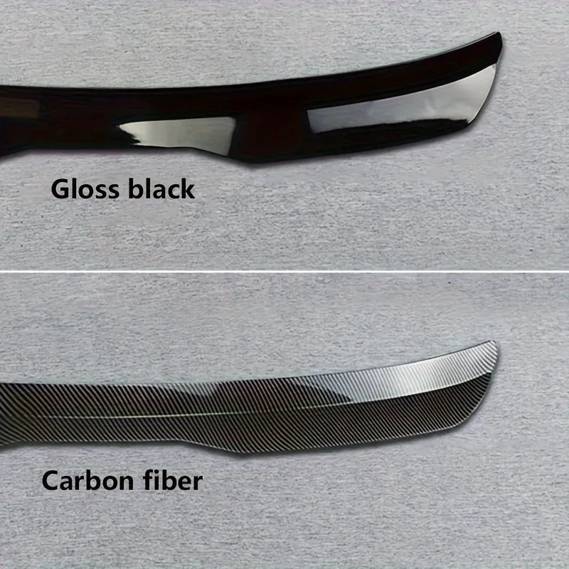 Universal car modification SUV hatchback golf rear spoiler adhesive type no-drill trunk spoiler