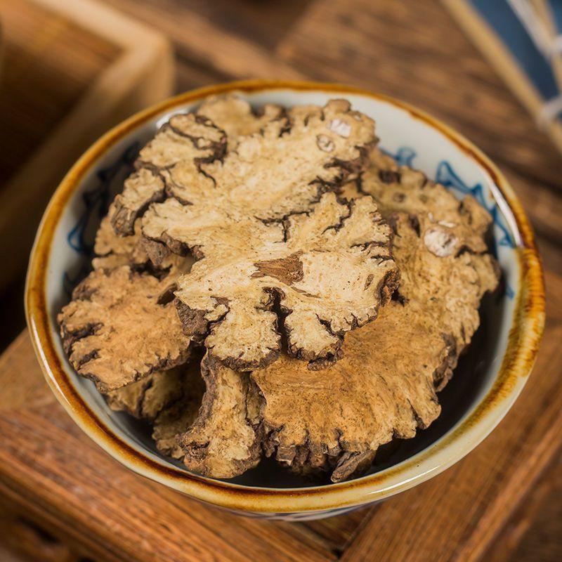 Chuanxiong Sliced Sichuan Lovage Rhizome 500g Dried Herb for Soup and Decoction in use