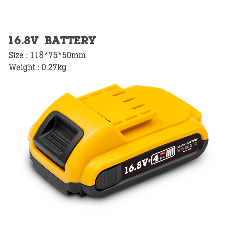 Taladro eléctrico de litio transfronterizo inalámbrico dewei serie taladro de mano taladro eléctrico de litio destornillador eléctrico traje hogar DIY