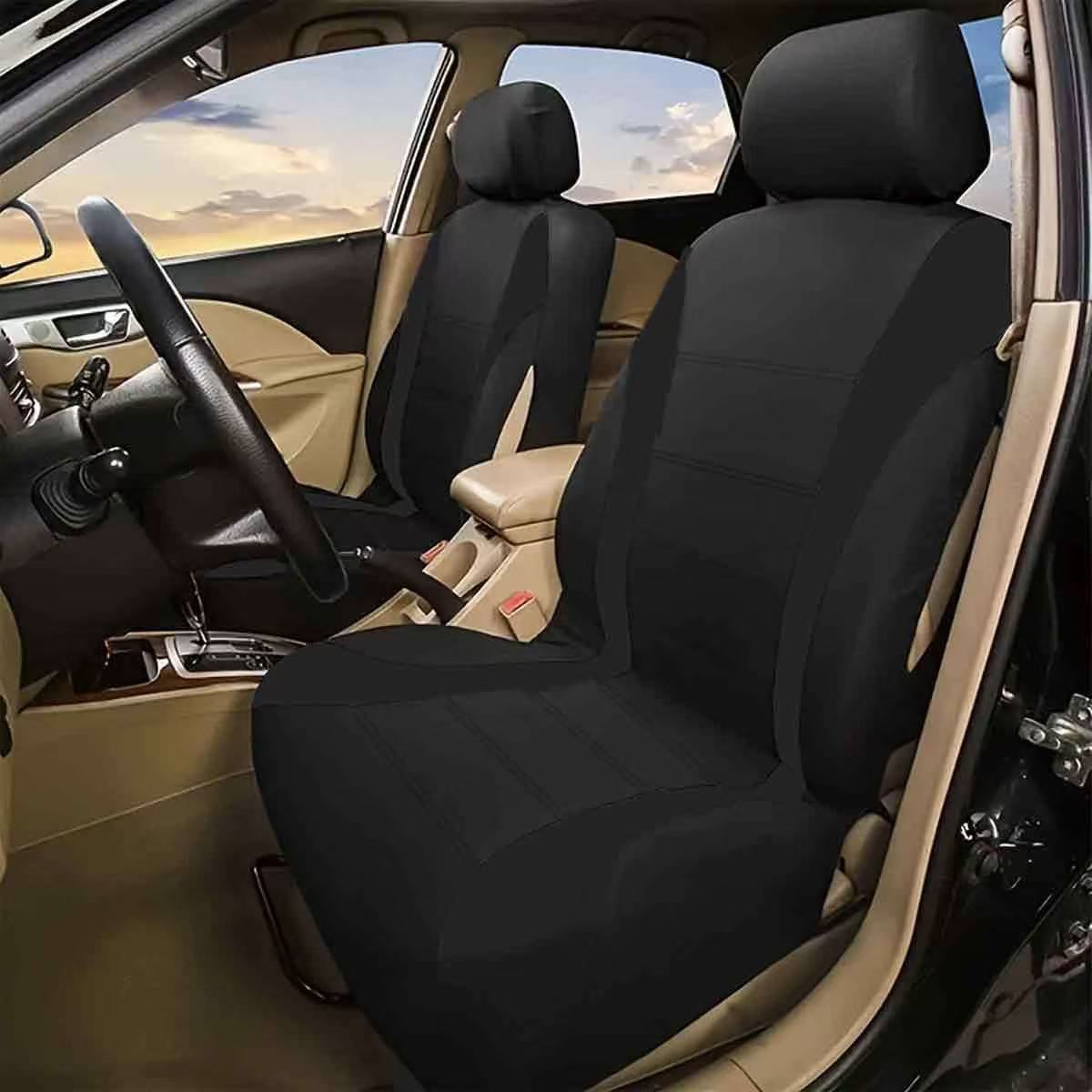 General Motors Five-Seater Car Seat Covers with Waistline Design, Interior Accessories for Export to Russia, Mexico, and the United States