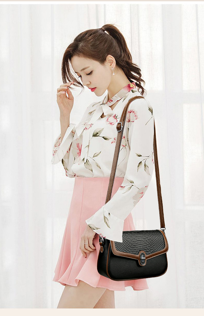 Cross-Border Women's Bag - White