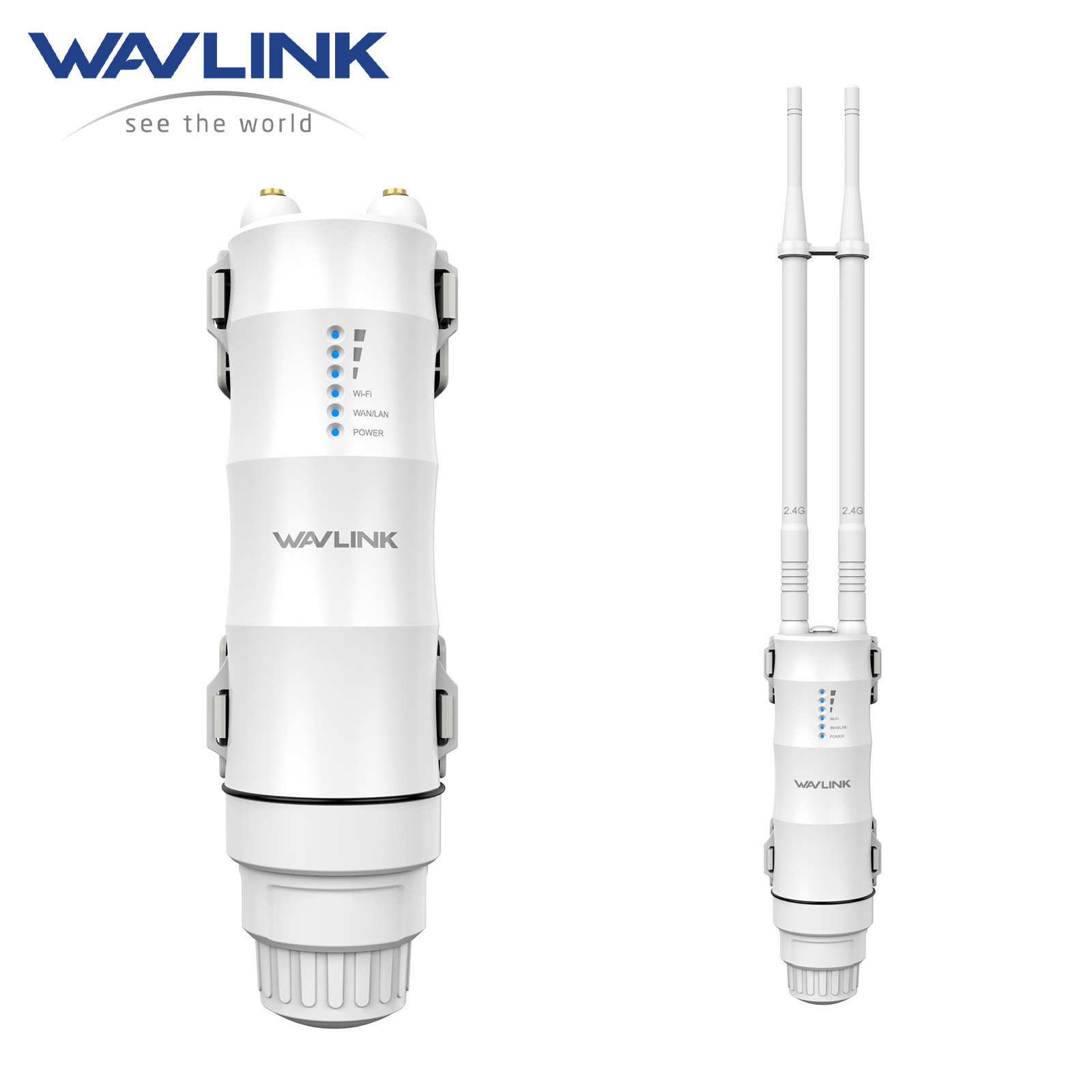 300m Outdoor Repeater Outdoor Wifi Repeater Wireless Ap 2.4g 5g Dual-Band Router