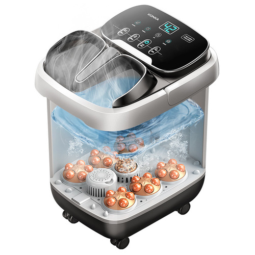 Konka foot bath fully automatic constant temperature heating foot bath household electric massage deep bucket foot washing fumigation foot bath